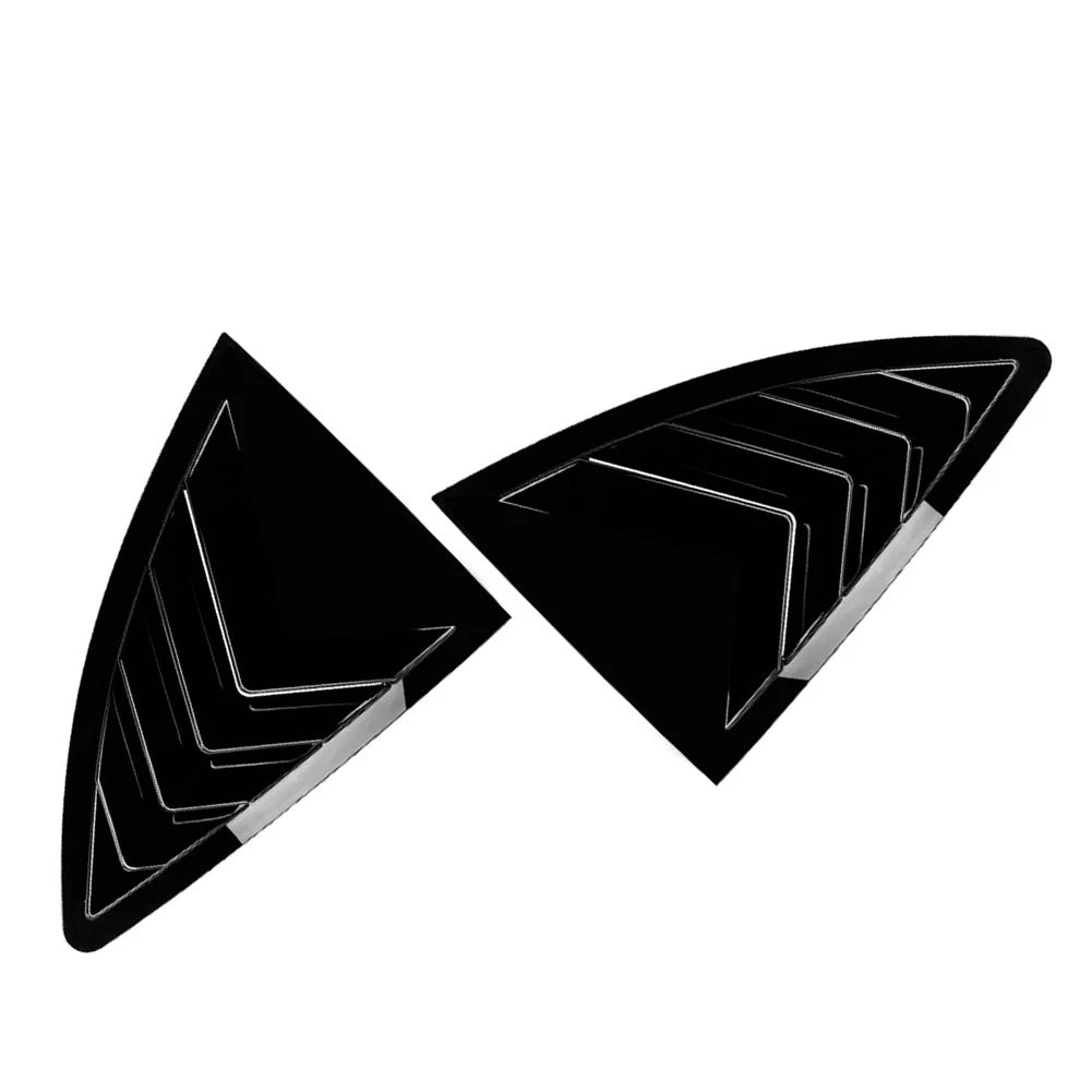 Rear Window Louvers Scoop Covers for Toyota GT86, Subaru BRZ, Scion FR-S (2013–2021)