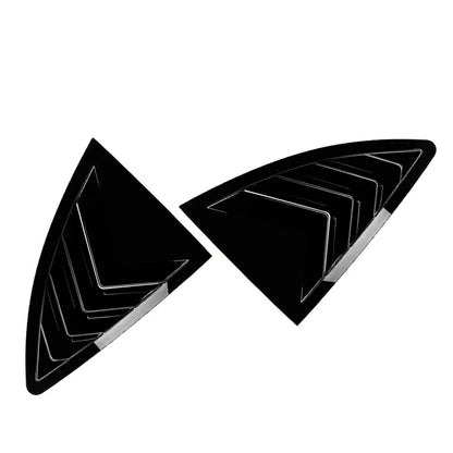 Rear Window Louvers Scoop Covers for Toyota GT86, Subaru BRZ, Scion FR-S (2013–2021)
