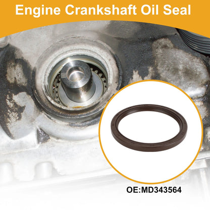 Engine Rear Crankshaft Oil Seal for Dodge Mitsubishi (MD343564)
