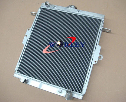 Aluminum Radiator for Toyota Land Cruiser HDJ81 Diesel (1990-1997)