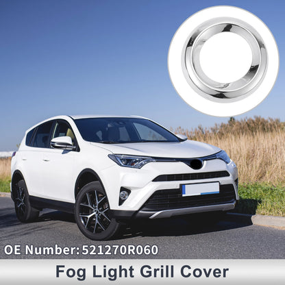 1 Pc Fog Light Grill for Toyota RAV4 (2012–2013) No. 521270R060