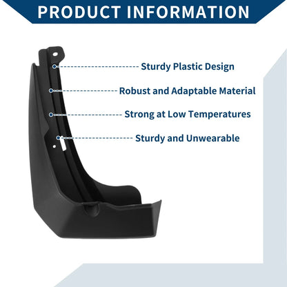 Mud Flaps Splash Guards 2 x Front & Rear for Honda ZRV (2022-2024)