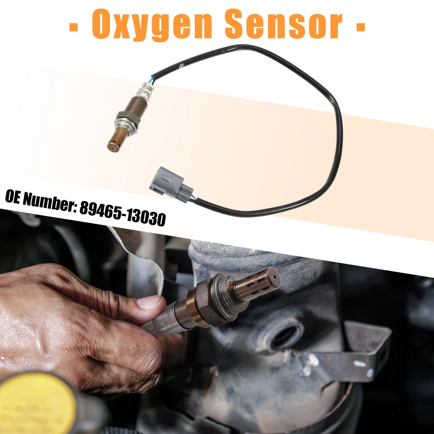 Upstream Oxygen Sensor for Pontiac Vibe (2003–2004) No. 89465-13030