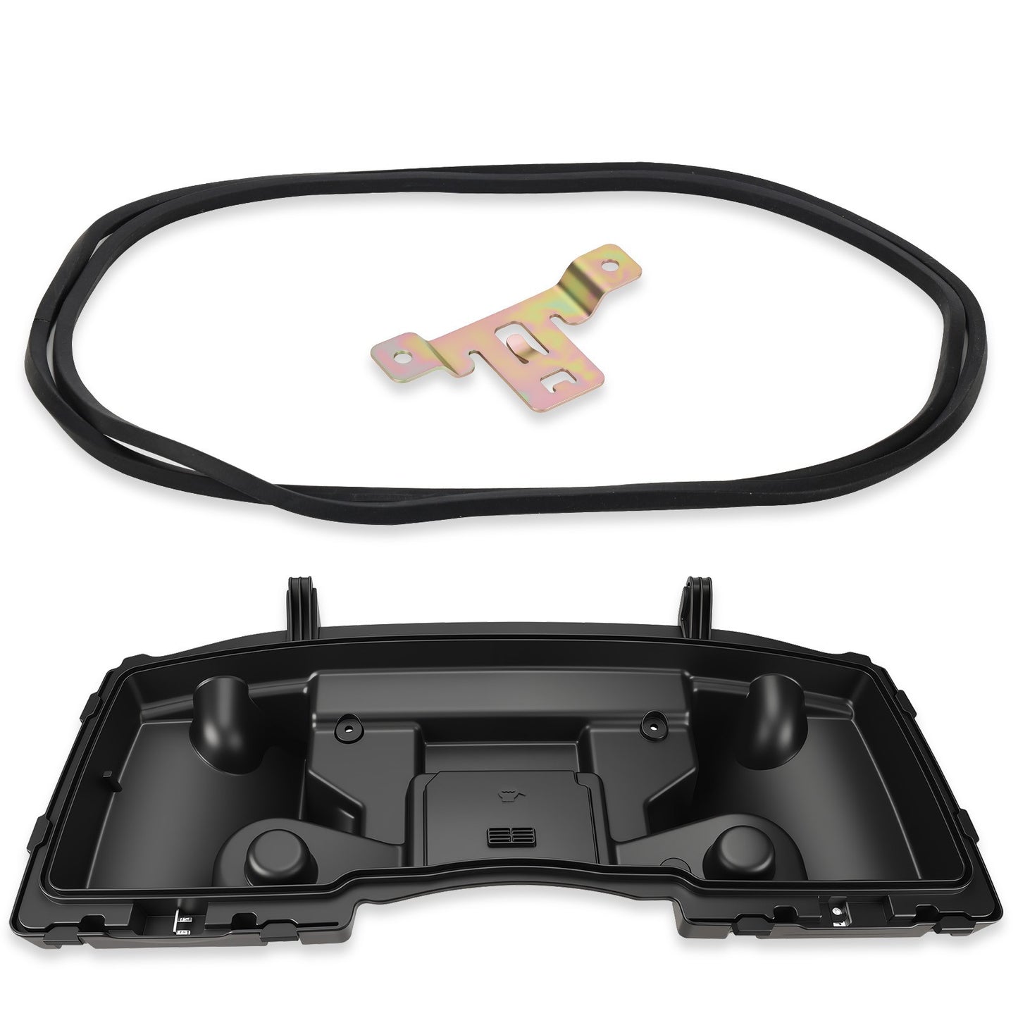 Front Lower Storage Box for Polaris Sportsman 500 HO (2006–2010)