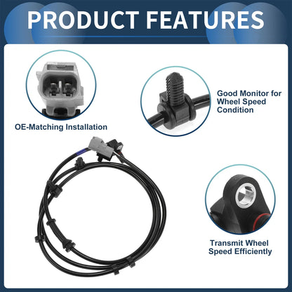 ABS Wheel Speed Sensor for Dodge Ram 1500 (2010-2018)