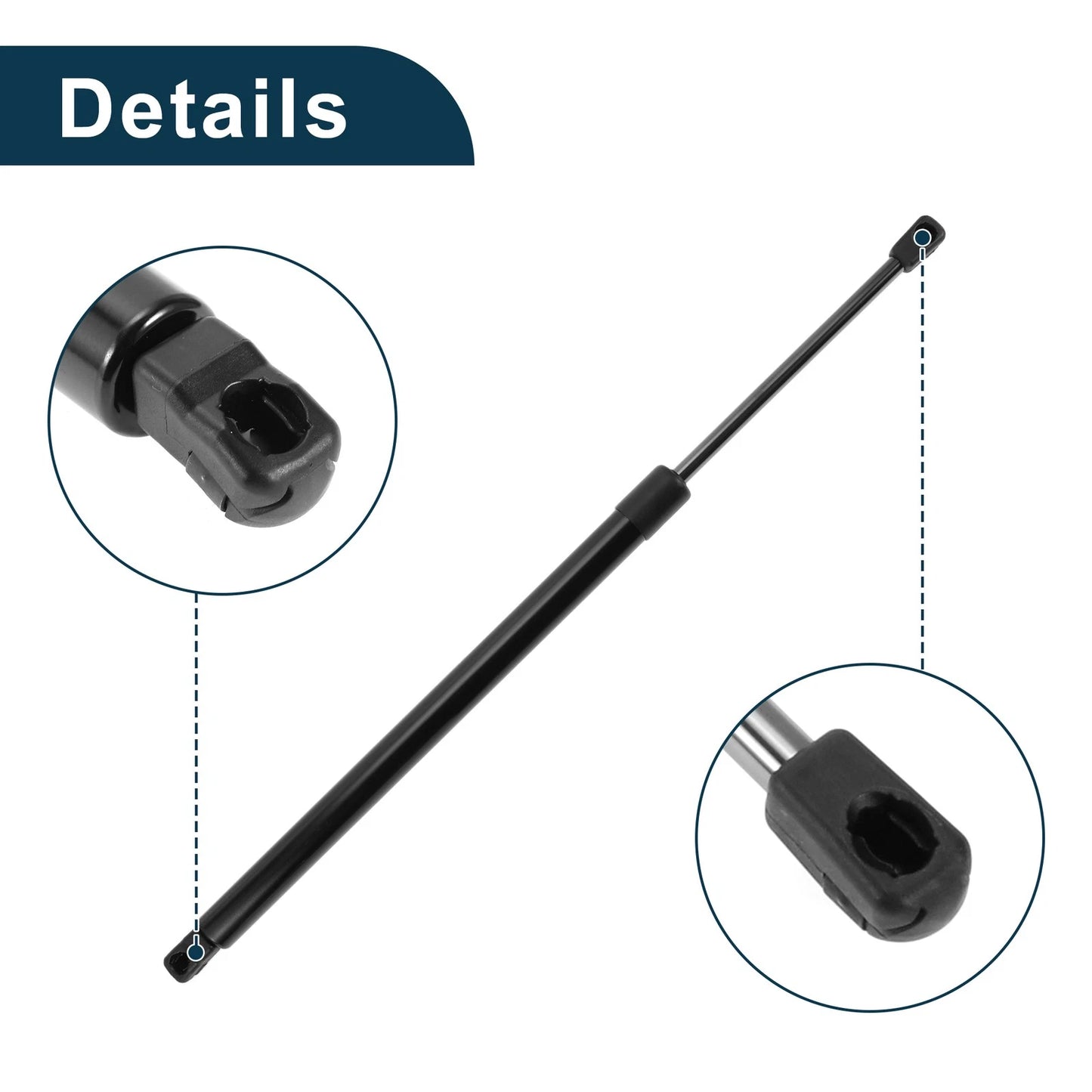 Rear Hatch Lift Supports Struts No. 55360915AA for Dodge Nitro (2007–2011)