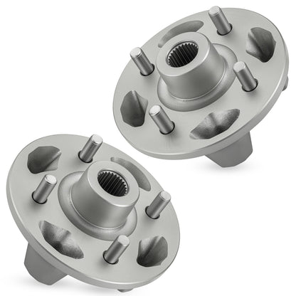 2X Wheel Hubs for Yamaha Viking 700 VI (2014–2015)