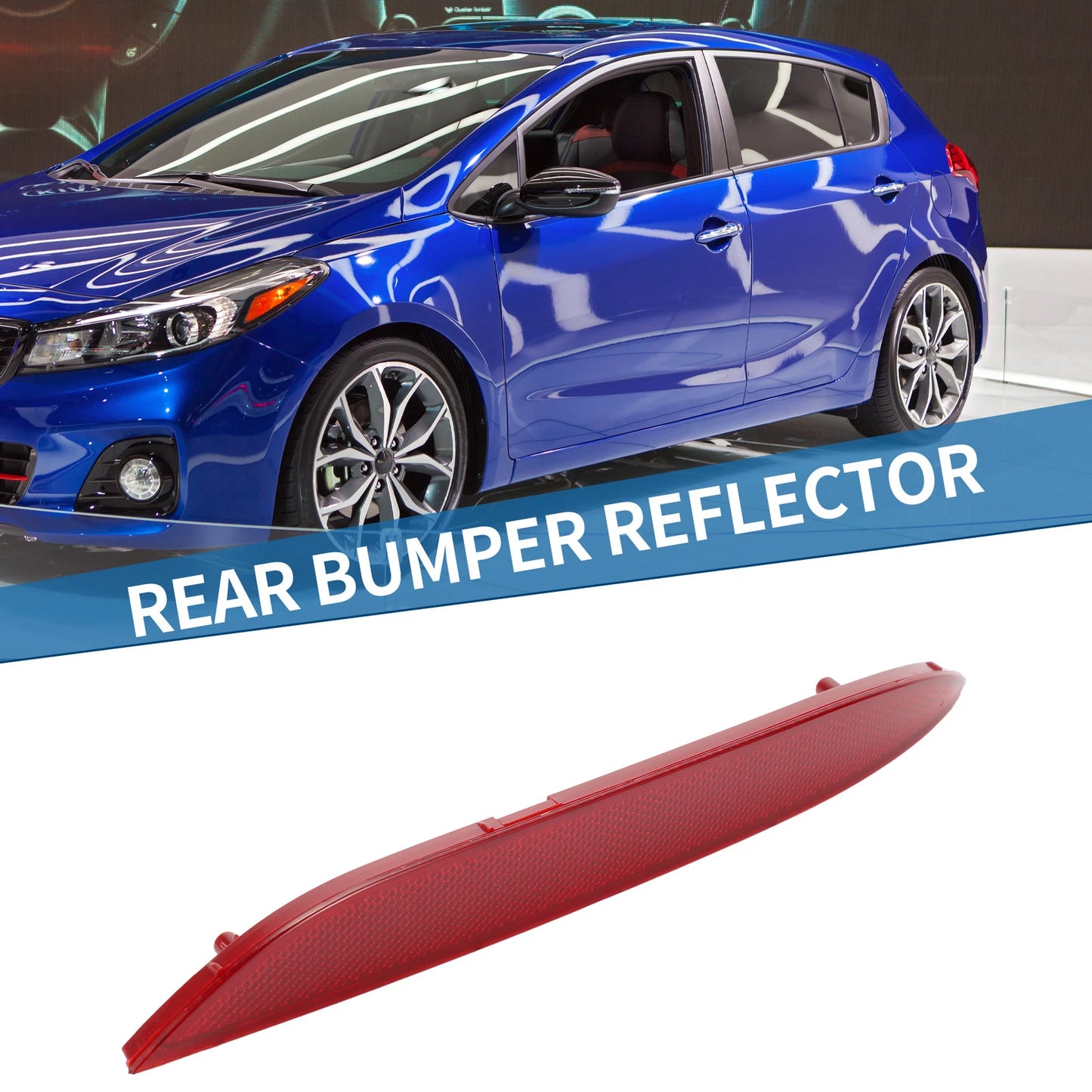 Rear Right Bumper Reflector No. 92406A7000 for Kia Forte (2010–2013)