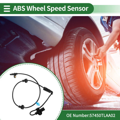 ABS Wheel Speed Sensor No. 57450TLAA02 for Honda CR-V (2017–2020) Front Right