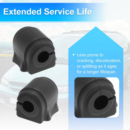 K200846 Front Side Stabilizer Sway Bar Bushing Kit for Ford F150 (2009–2014)