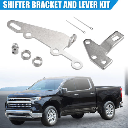 Set of 1 Shifter Bracket Kit for GM Turbo TH400 TH350 TH250