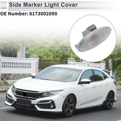 1pc Side Marker Light Cover for Toyota Corolla (2007–2010) No. 8173002090 with Bulb