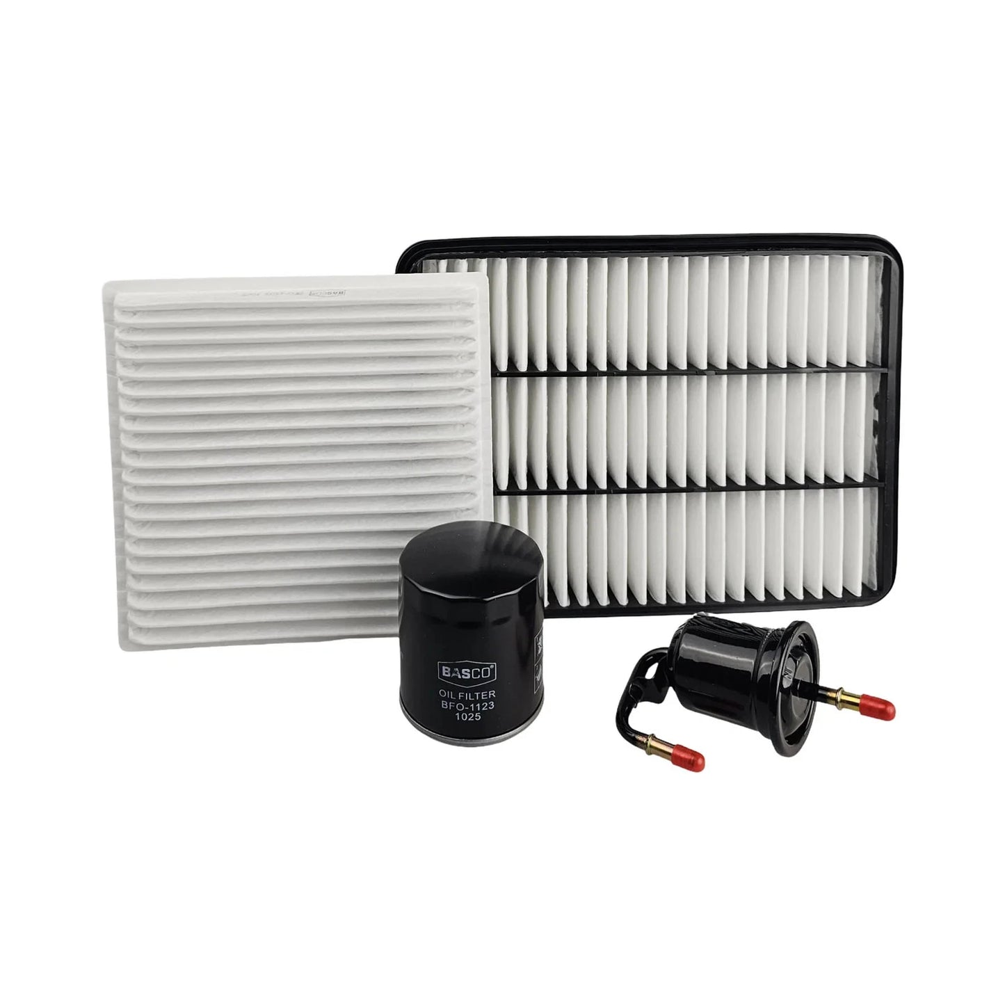 Oil Air Fuel Cabin Filter Kit for Toyota Landcruiser Prado (2003–2009)