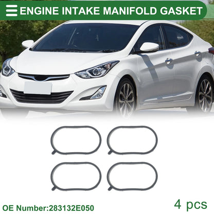 Engine Intake Manifold Gasket for Hyundai Elantra (2010–2016) No.283132E050