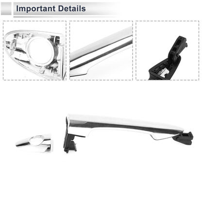 Front Left Door Handle for Kia Picanto (2011–2015) No. 826511Y020