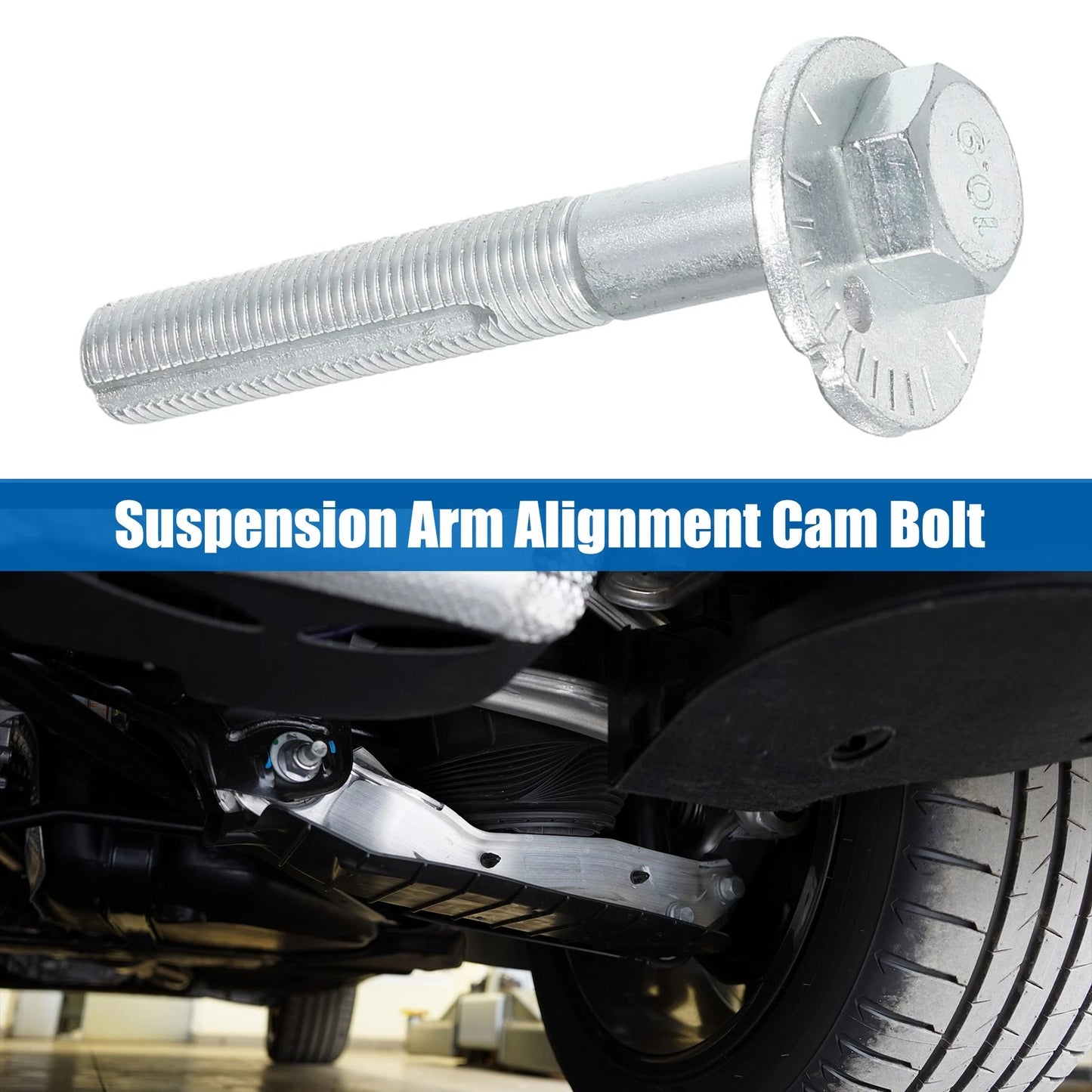 Suspension Arm Alignment Cam Bolt for Nissan Rogue (2011–2020) No. 55226JG00A