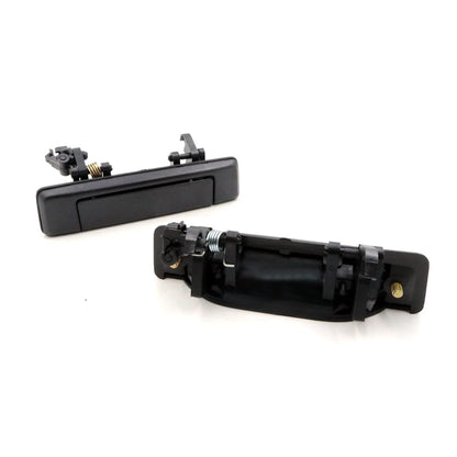 Set of 2 Black Outer Door Handles for Mazda Pickup Truck B2000 B2200 B2600