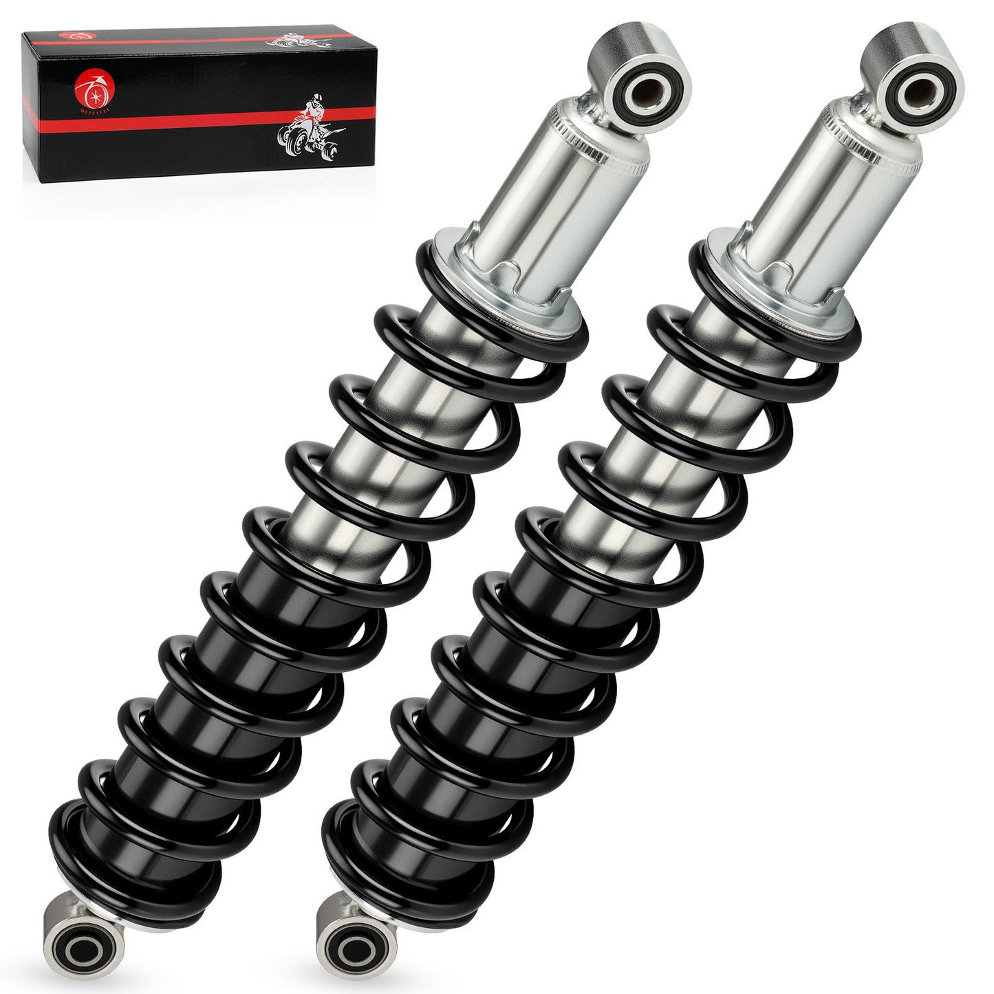 2 Heavy Duty Front Shock Absorbers for Honda Rubicon 500 (2001–2014)