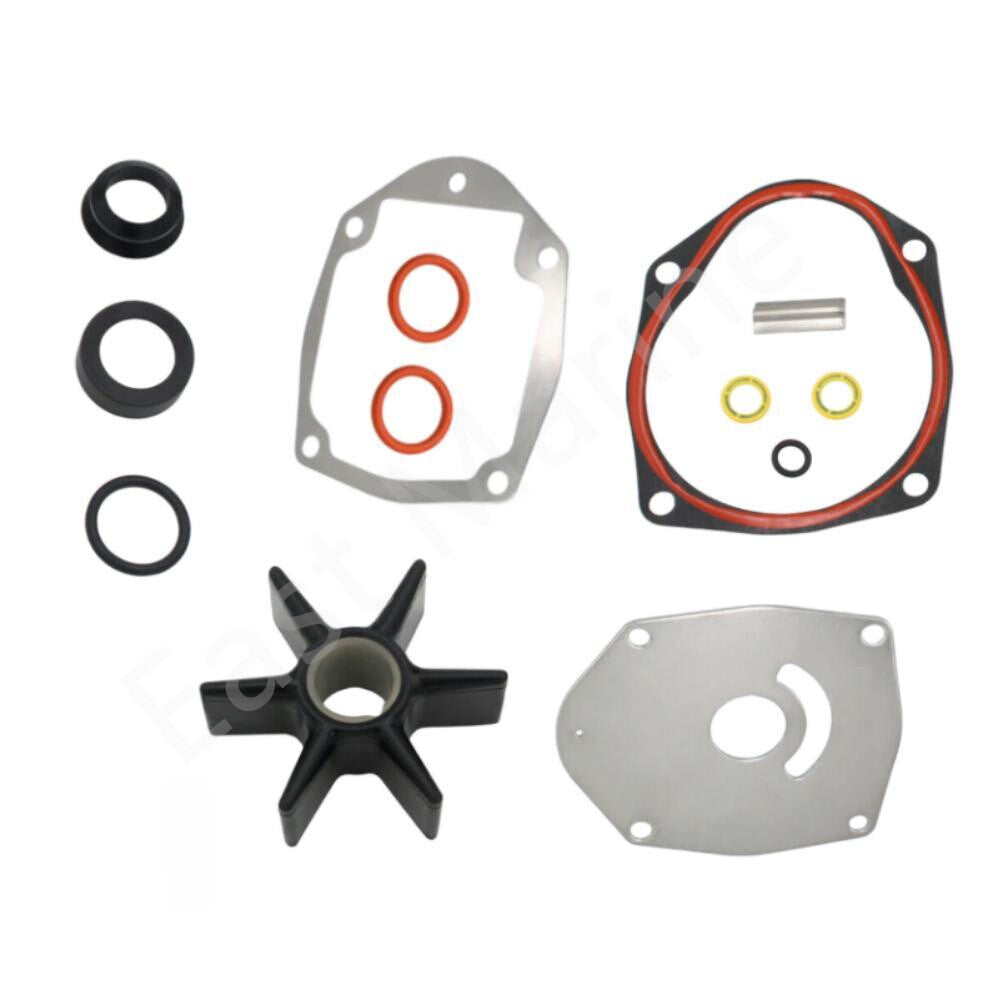 Water Pump Impeller Kit for Mercury Mariner Bigfoot (40–115 HP)
