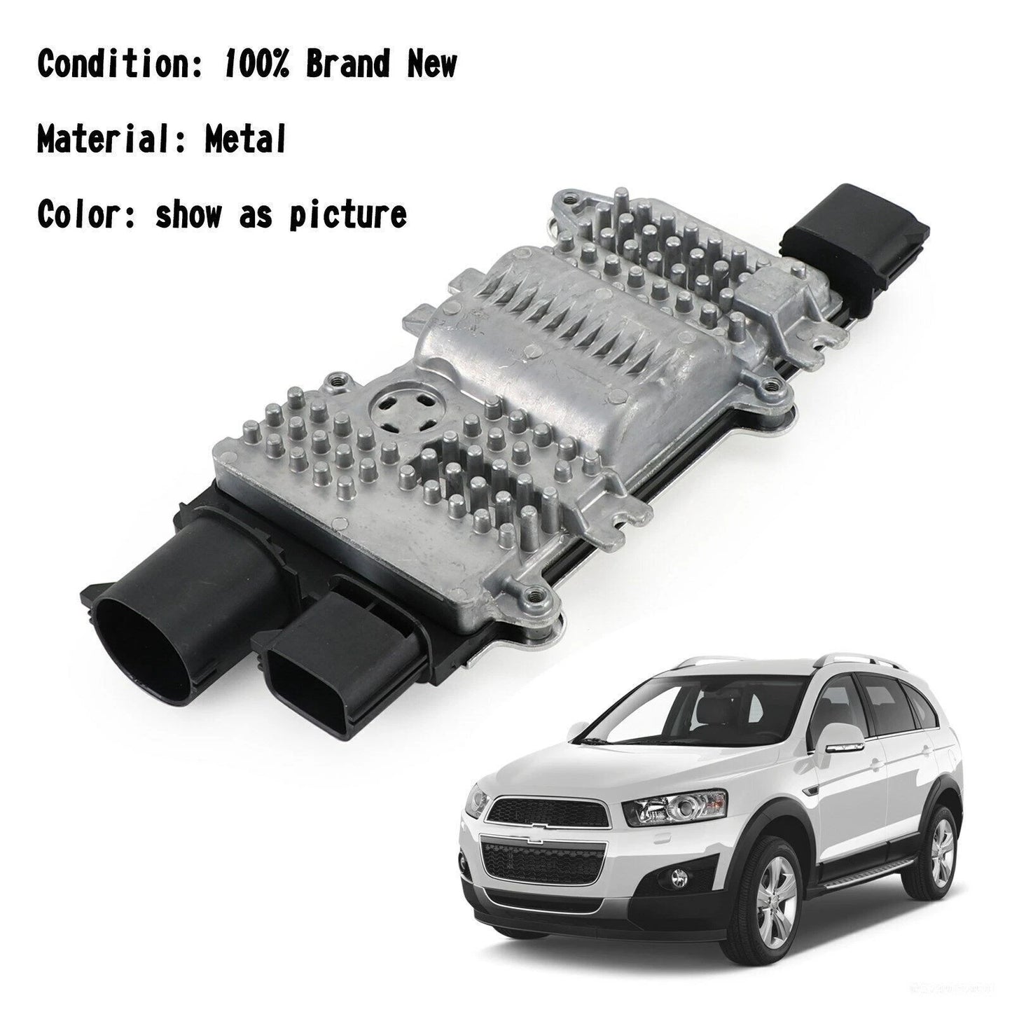 Fan Resistor  (20787305, 1247391, 1137, 328617)