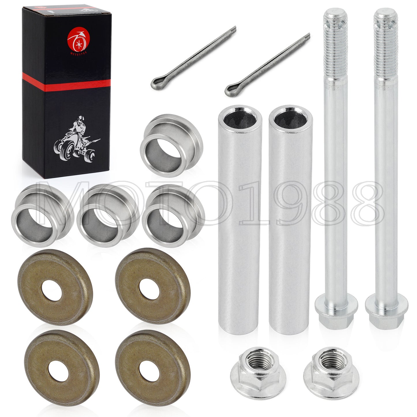 King Pin & Bushing Kit for Yamaha G22 G29 Golf Cart (2007–2021)