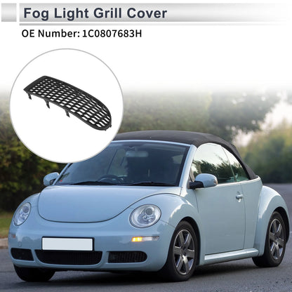 1 Pc Fog Light Grill for Volkswagen Beetle (2006–2010) No. 1C0807683H