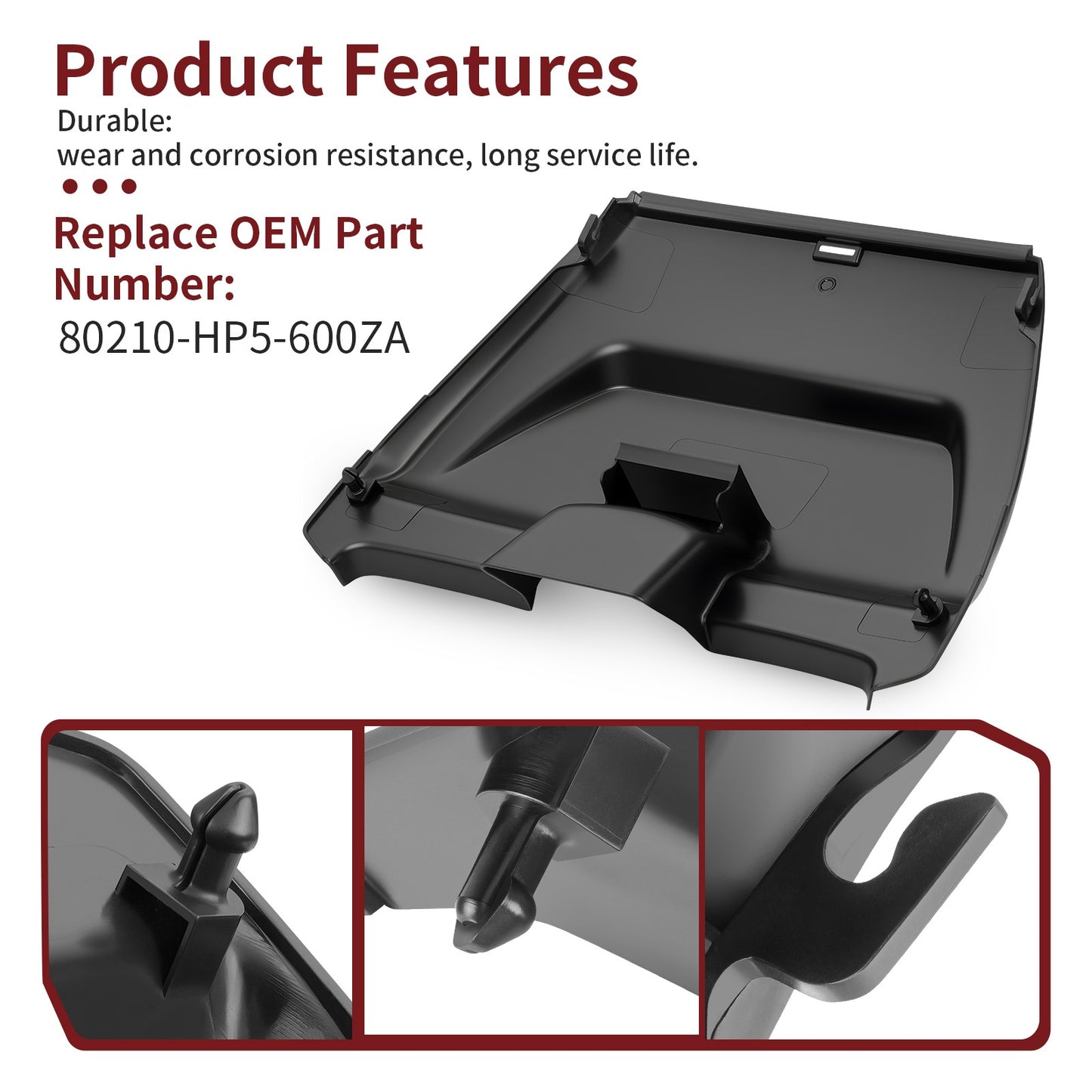 Battery Box Cover for Honda TRX420 Rancher (2007–2014)