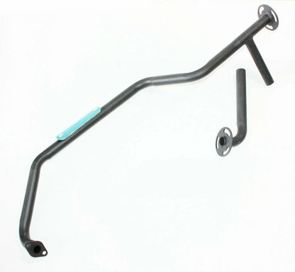 Black Alloy Twin Exhaust Pipe Mufflers for GY6 150cc Quad Bike ATV