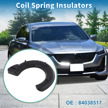 Coil Spring Insulators for Cadillac CT5 2020-2024 Rubber 1 x Set