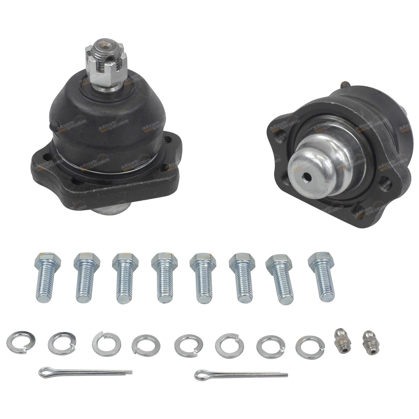2X Upper Ball Joints for Nissan Pathfinder (1986–1993) 4X4