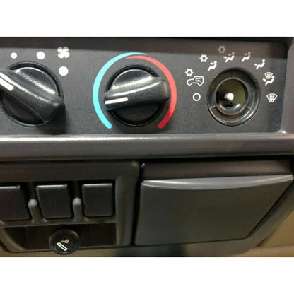 Heater A/C Fan Speed Control for Jeep Wrangler TJ (1999–2006)