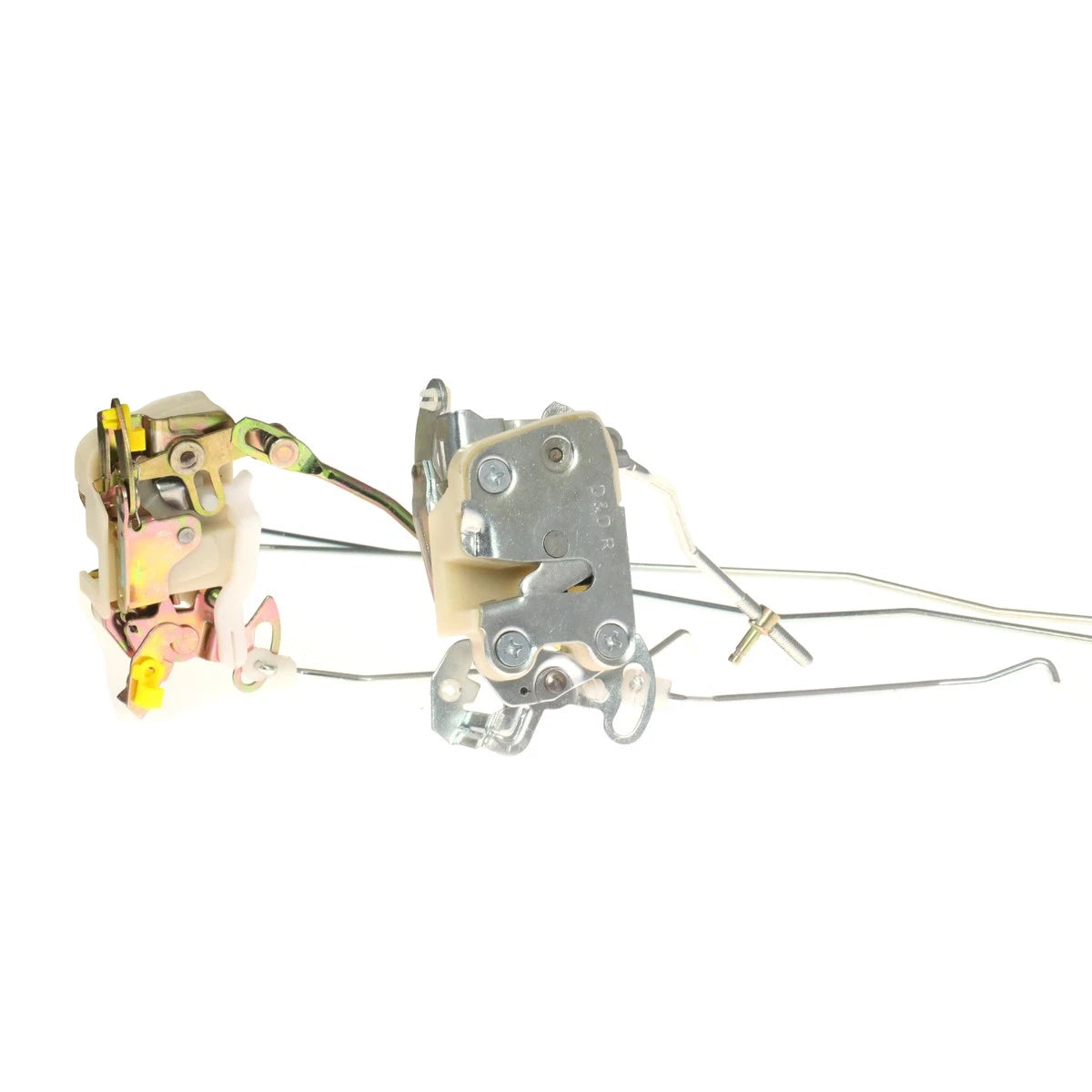 Door Striker Latch Pair for Mazda Bravo B2500 B2600 Fighter (1990–2006)