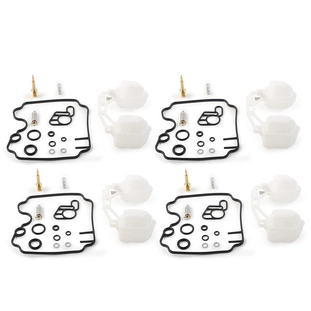 Set of 4 Carburetor Repair Kits for Yamaha XJ600N XJ600S (1992–1995)