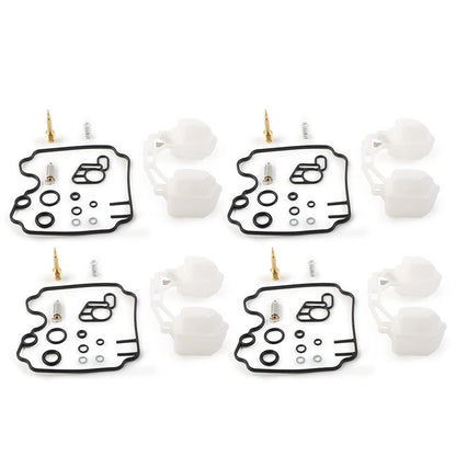 Set of 4 Carburetor Repair Kits for Yamaha XJ600N XJ600S (1992–1995)