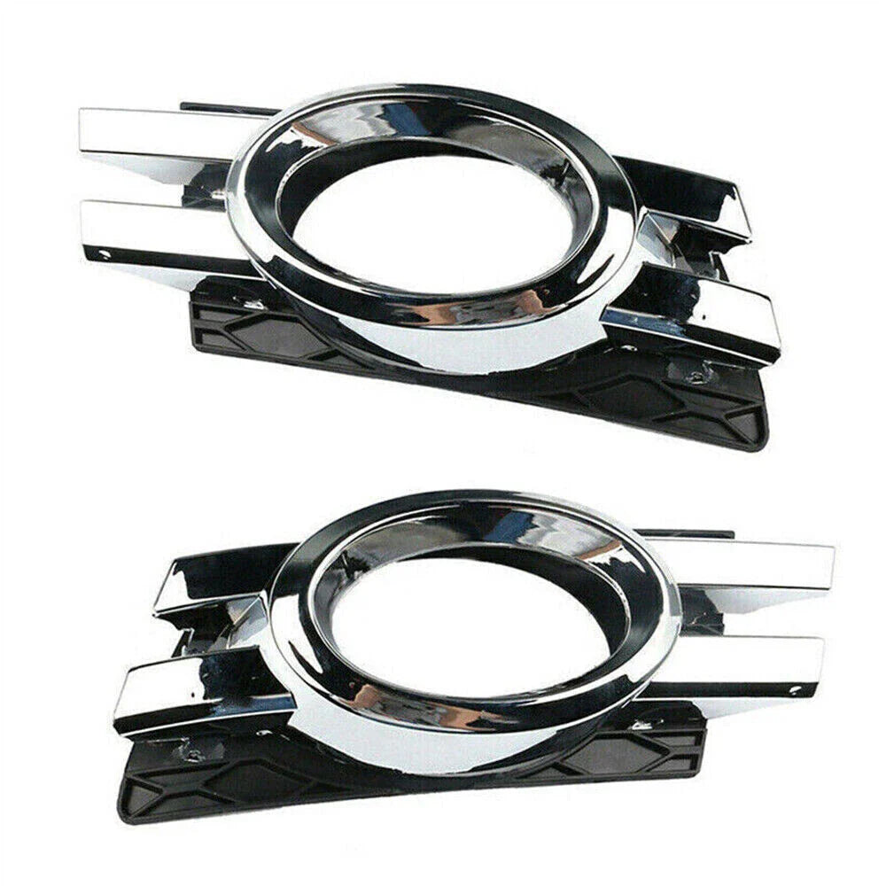 Front Bumper Fog Light Covers for Benz GL-Class X164 (2007-2012)