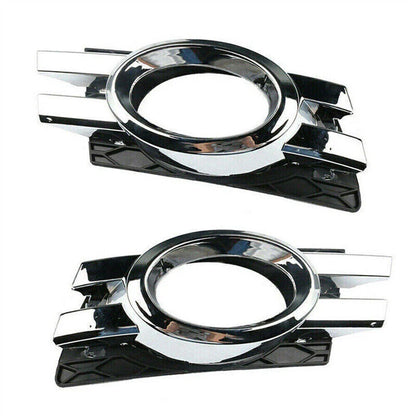 Front Bumper Fog Light Covers for Benz GL-Class X164 (2007-2012)