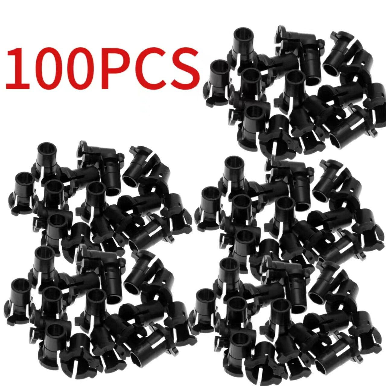 100PCS Headlight Adjusting Screw Clip for BMW E30 E34 E24 (1982–1994)