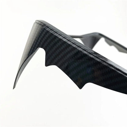 Carbon Fiber Dashboard Cover Trim for Toyota Corolla Hatchback (2019–2023)