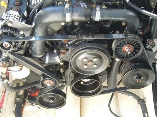 Idler Pulley Set for Mercruiser V6 V8 (4.3–6.2)