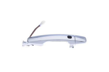 Set of 2 Chrome Door Handles for Toyota Landcruiser (2007–2021)