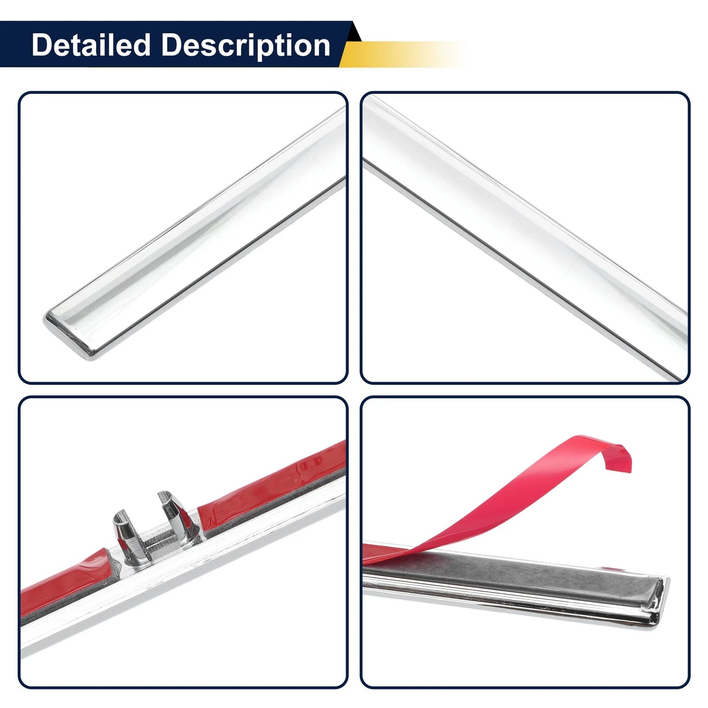 Door Garnish Trim No.2216904180 for Mercedes-Benz S-Class (2010–2013)