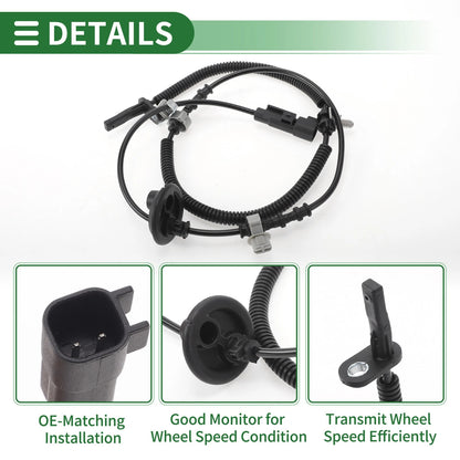 ABS Wheel Speed Sensor No. 84578059 for Chevrolet Blazer (2019–2023)