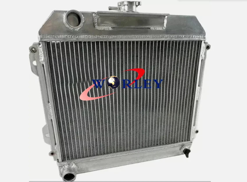 Aluminum Radiator for Toyota Corolla TE21 TE27 TE28 (1971–1974)
