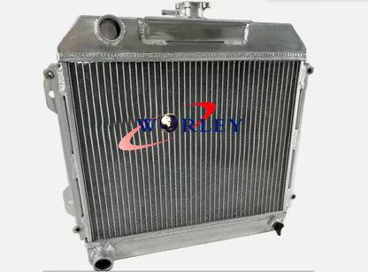 Aluminum Radiator for Toyota Corolla TE21 TE27 TE28 (1971–1974)