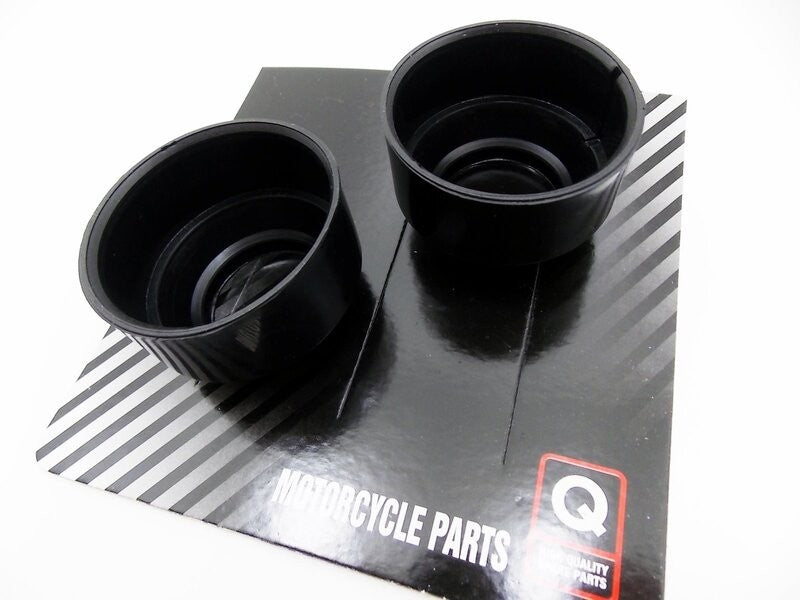 Set of 2 Front Fork Dust Seals for Kawasaki KZ750 (1976–1980)