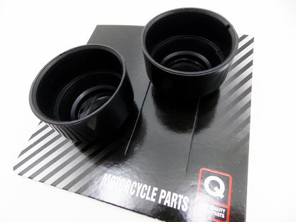 Set of 2 Front Fork Dust Seals for Kawasaki KZ750 (1976–1980)