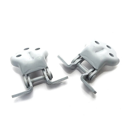 Set of 2 Front Door Hinges for Mitsubishi Mirage Hatchback (C51A, C53A, C82A)