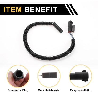 1 Pc Crankshaft Position Sensor No.E0AE6C315A1A for Ford E-150 (1980–1985)