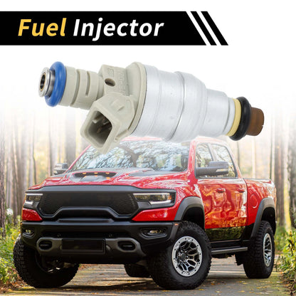 Fuel Injector for Ford Ranger (1985–2001) 4 Holes Silver Tone Beige