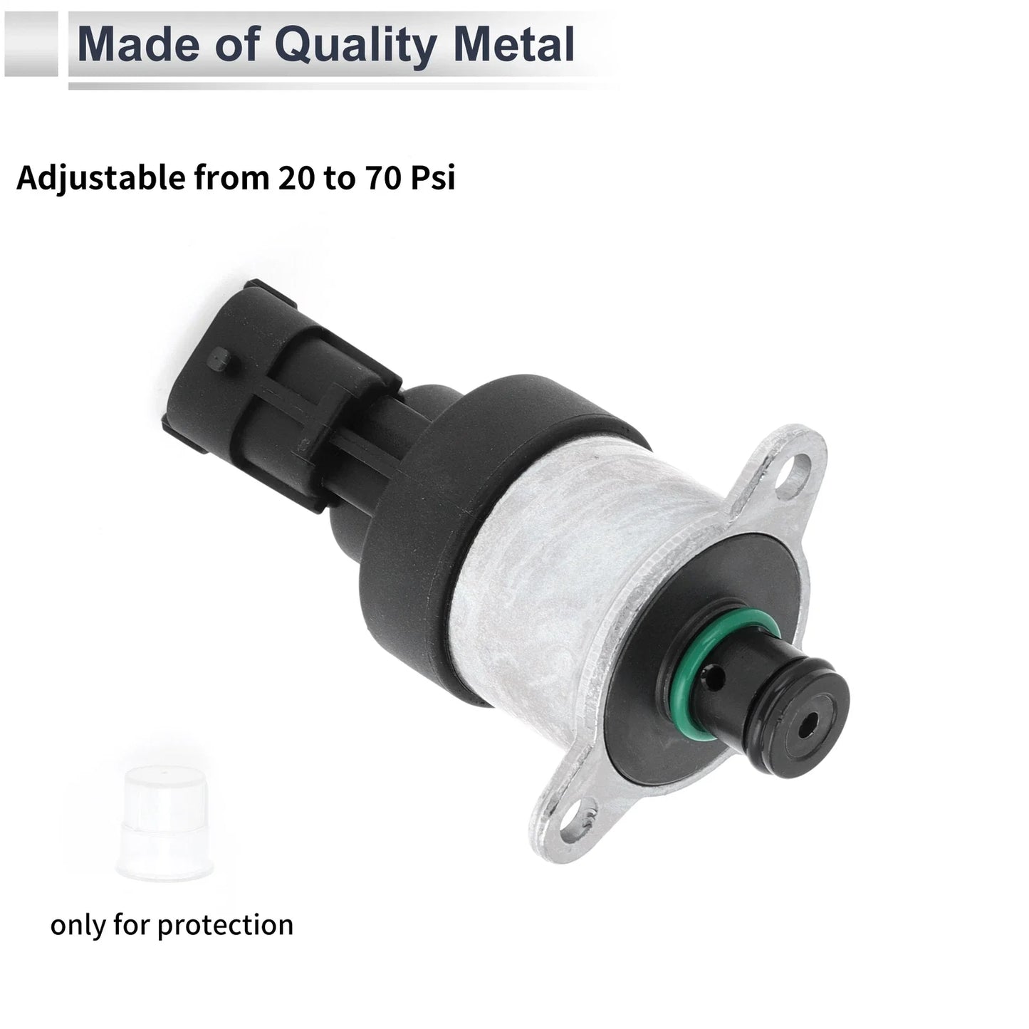 Fuel Pressure Regulator for Dodge Ram 2500 (2003-2007) Metal 1 x Piece